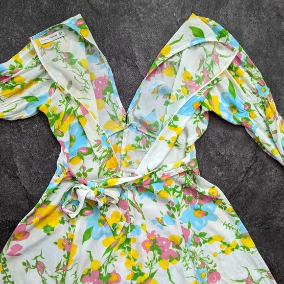 Faithfull the Brand Caliente dress floral ,L - Picture 3 of 12